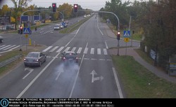 Nowe rejestratory przejazdu na czerwonym świetle. Znamy lokalizację w 18 miastach