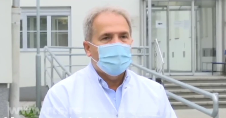 Direktor KBC Zemun Dragoš Stojanović