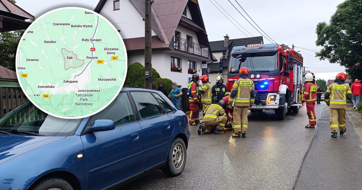 Koszmarny poranek w Zębie. Nie dotarli tam, gdzie chcieli