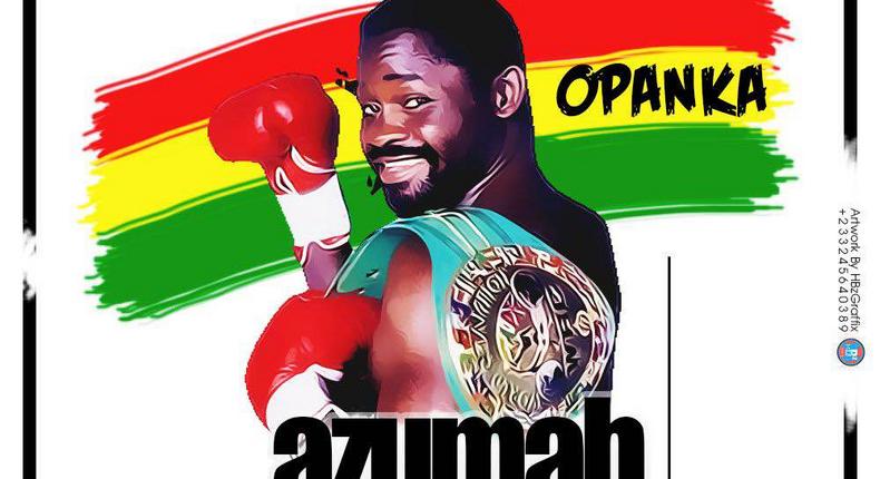 Opanka - Azumah Nelson cover art