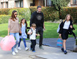 Ben Affleck i Jennifer Garner z dziećmi