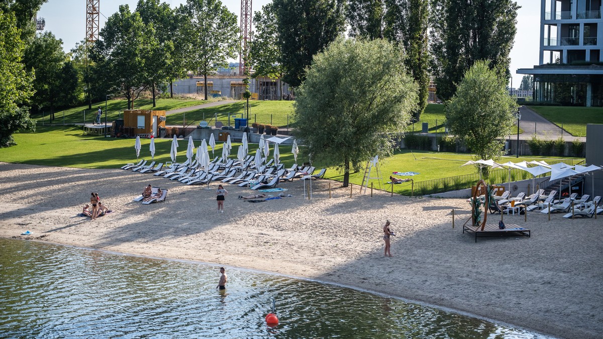 Végleg bezár a budapestiek egyik kedvenc strandja