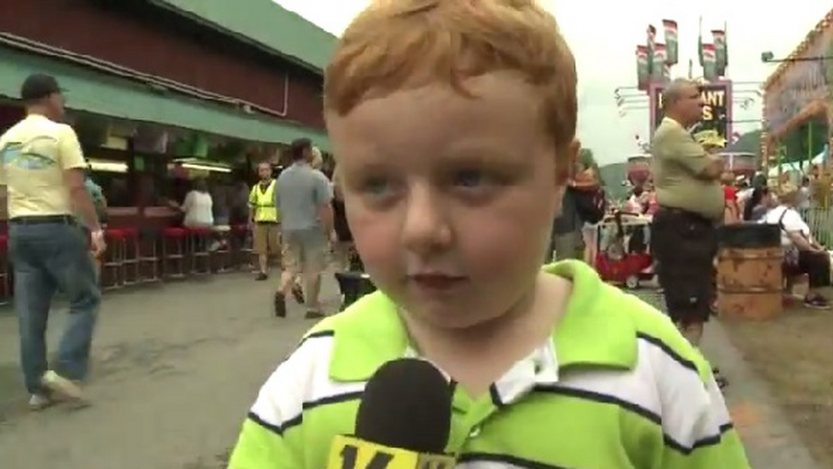 Pięcioletni Noah Ritter zapewnia, że nigdy wcześniej nie występował na żywo w telewizji. Zrobił jednak takie show, że z pewnością dostanie swój własny program.