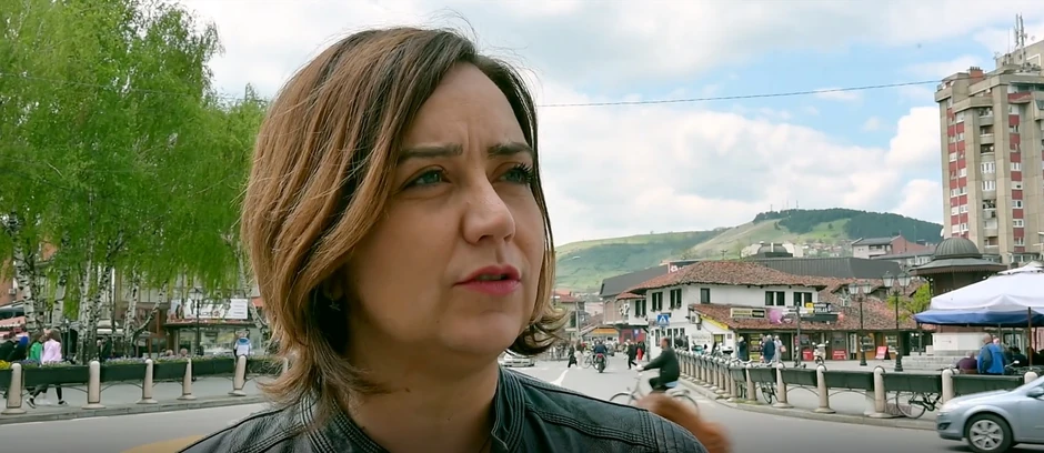 Emina Jahović sugrađanka, emisija "Metar moga sela"