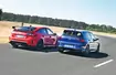 Honda Civic Type R kontra Volkswagen Golf R Performance