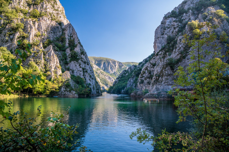 Kanion Matka, Macedonia Północna