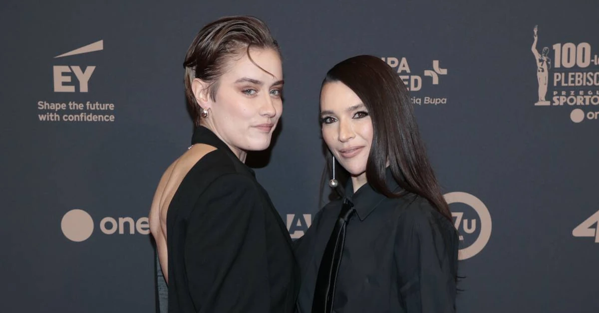 Gala Mistrzów Sportu. Katarzyna Zillmann i Janja Lesar razem na czerwonym dywanie