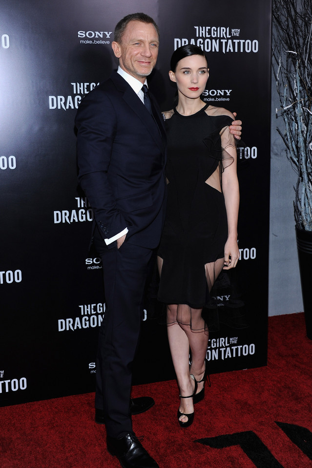 Rooney Mara i Daniel Craig