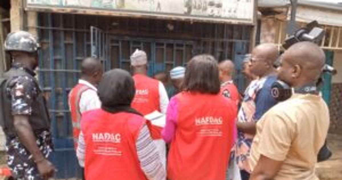 NAFDAC raids hawkers of unwholesome drugs, seizes goods worth ₦45m - Vimarsana News
