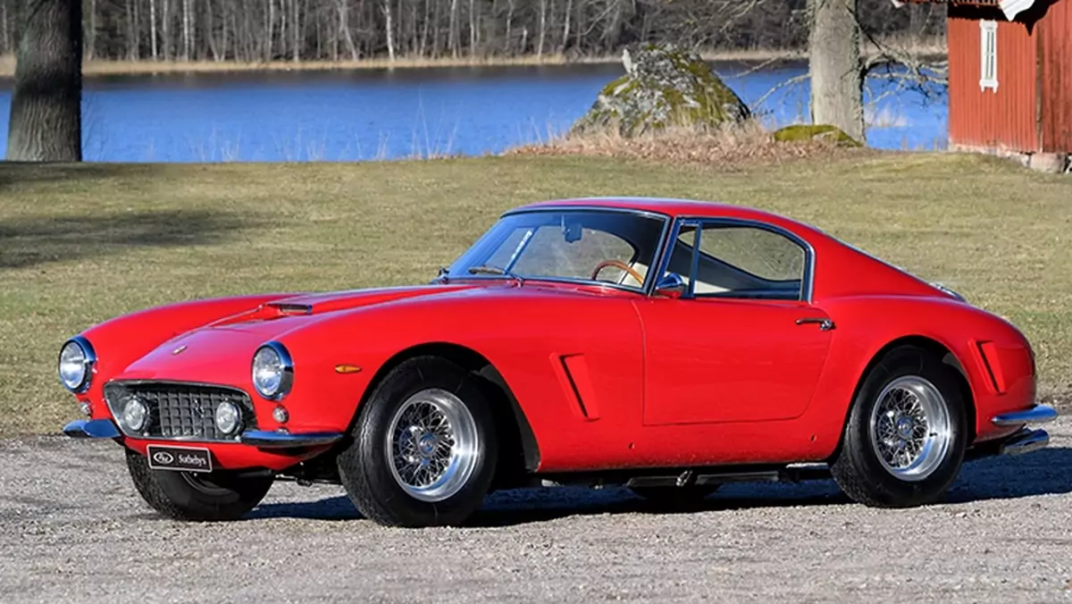 Aukcja Ferrari – 250 GT SWB Berlinetta z 1961 r.
