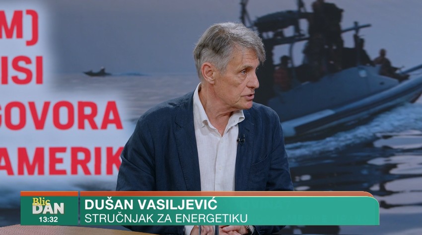 Dušan Vasiljević, stručnjak za energetiku