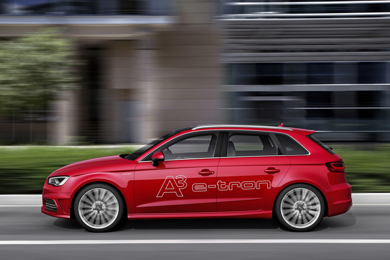 Hybrydowe Audi A3 e-tron