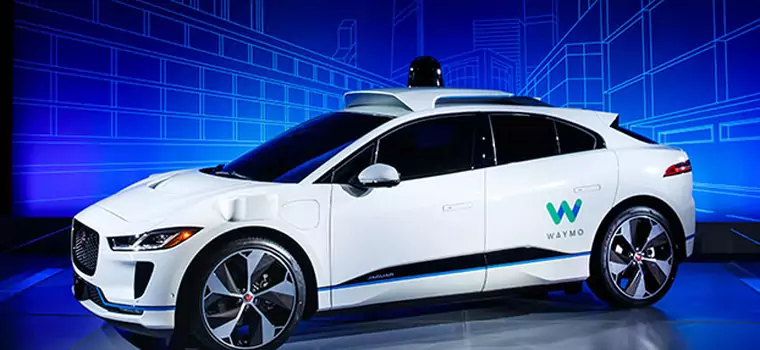 Waymo i Jaguar pracują nad autonomicznym samochodem