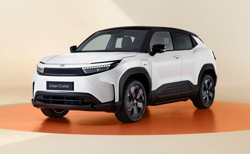 Nowa Toyota Urban Cruiser
