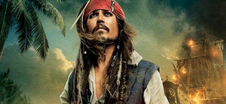 Johnny Depp ranny na planie "Piratów z Karaibów"