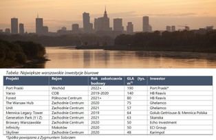 Z Mordoru do Isengardu. Oto nowe wieżowce, które mają powstać w Warszawie