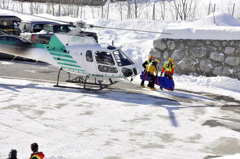 Tragedia w Alpach. Wśród ofiar jest Polak