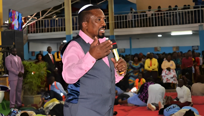 Pastor James Ng'ang'a