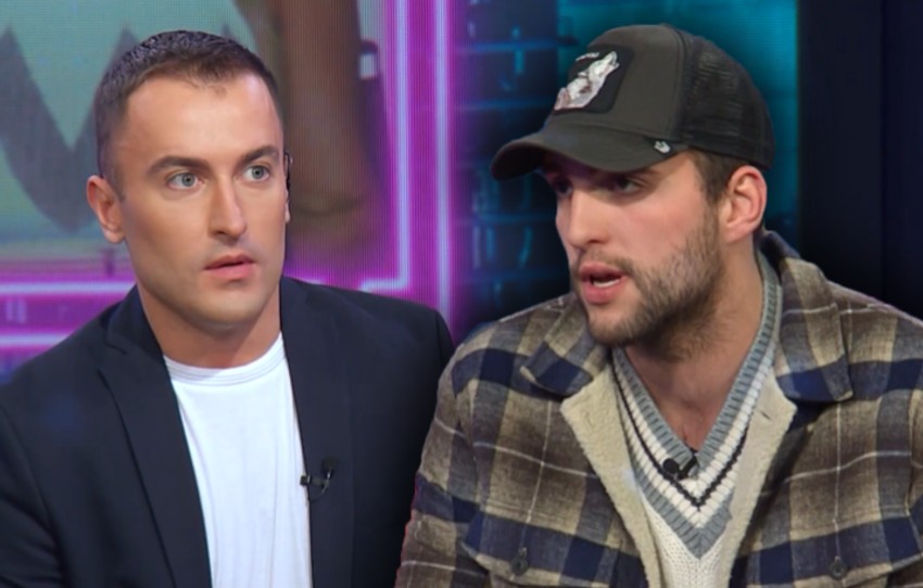 Emisija "Show se nastavlja", gost Veljko Ražnatović