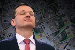 morawiecki, premie, premia, nagroda, pieniądze, kasa, zadowolony