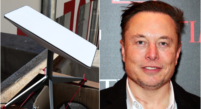 Elon Musk's (pictured right) SpaceX is increasing Starlink internet prices for all customers.