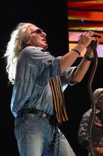 Głos Perfectu podczas koncertu z okazji 35-lecia zespołu