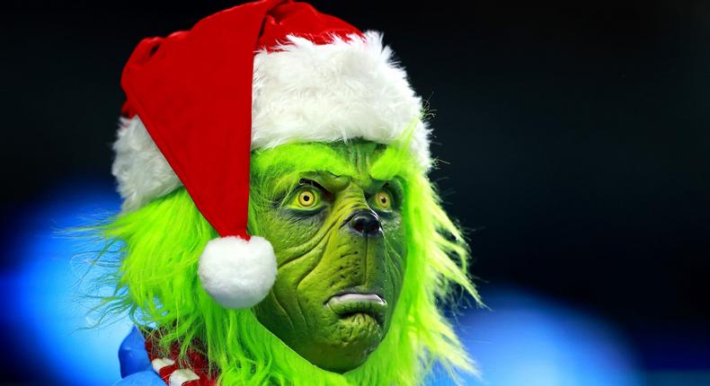 It's going to be a Grinchy Christmas.