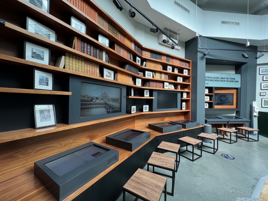 Visitor Centre to wystawa multimedialna