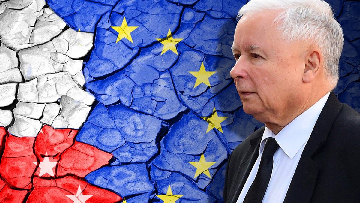 Jarosław Kaczyński, PiS, Polska, UE