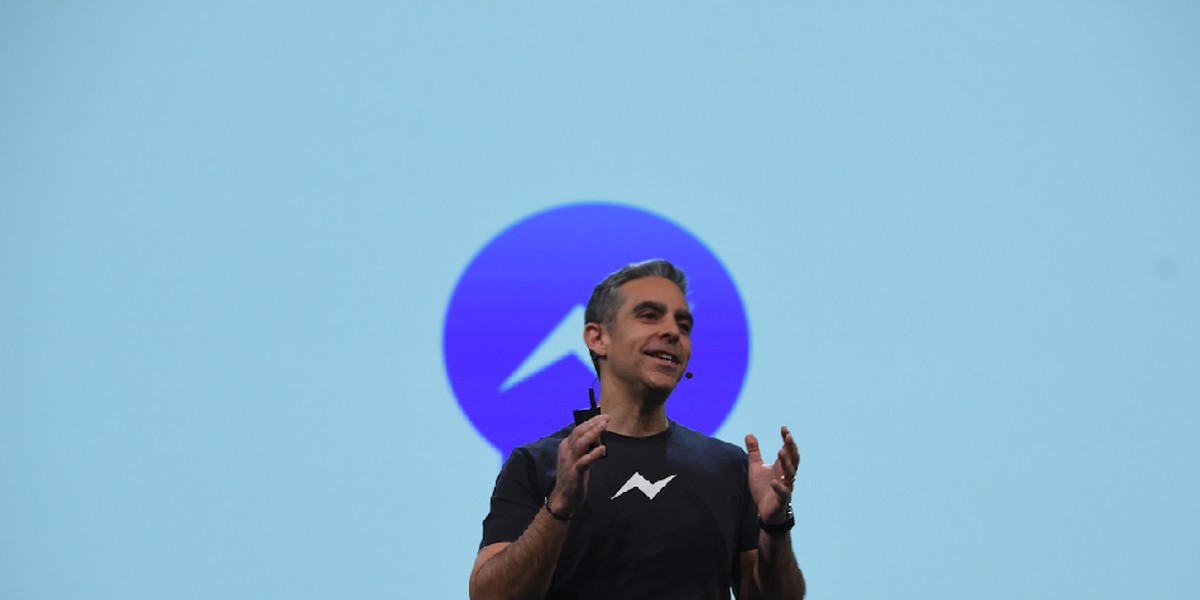 Messenger exec David Marcus.