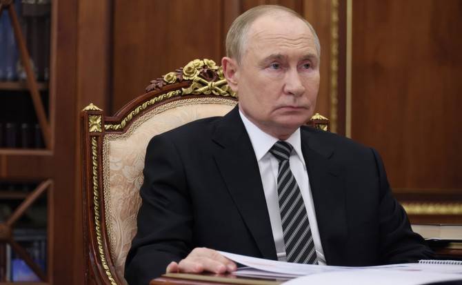 Vladmir Putin je u Kremlju 28. maja 2025. razgovarao sa Andrejem Meljničekom