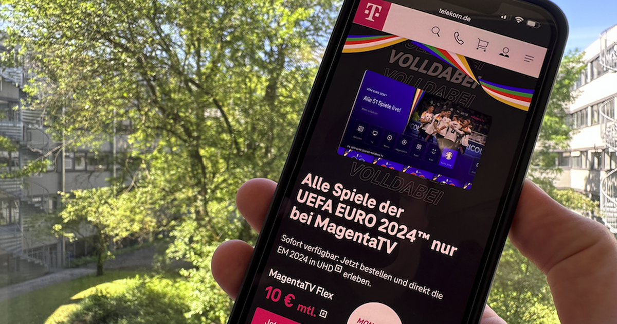 EM 2024 : Regardez tous les matchs à partir de 7,50 euros – Telekom, Waipu.tv & RTL