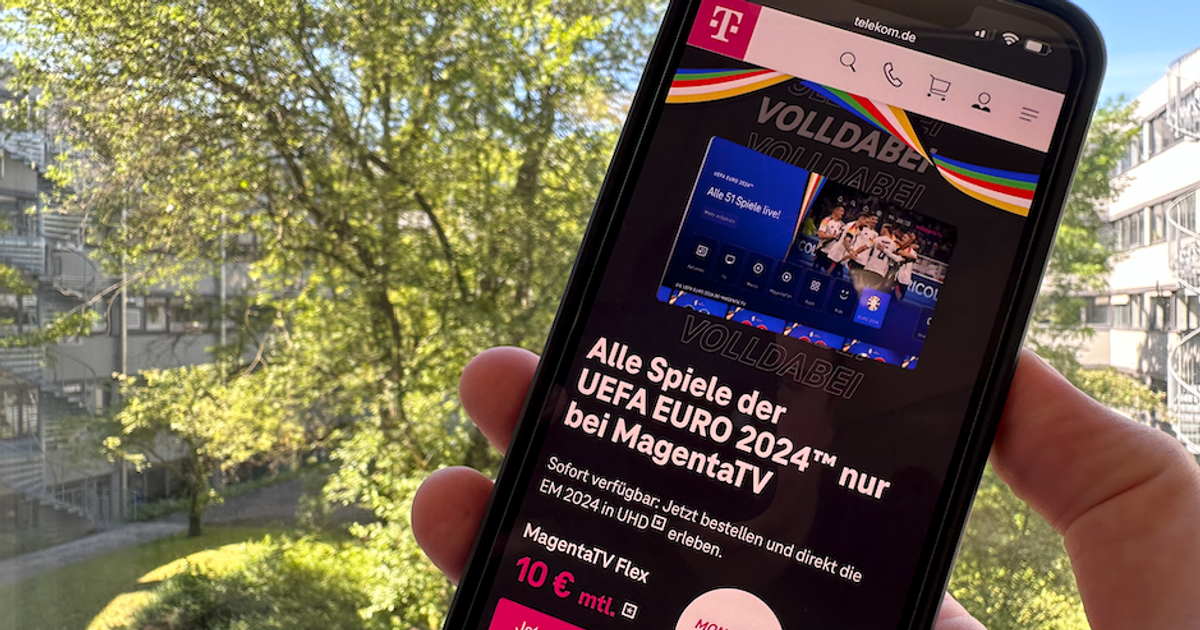 EM 2024: Tüm maçları 0 avrodan itibaren izleyin – Telekom, Joyn Waipu.tv ve RTL