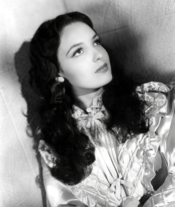 Linda Darnel važila je za jednu od najlepših žena Holivuda