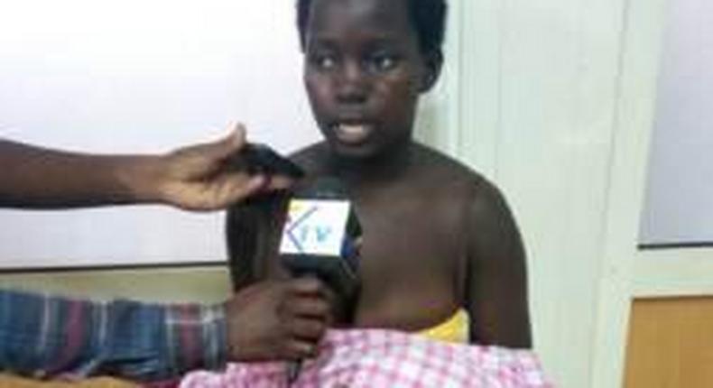 Nansana teenager dumps six-weeks-old baby in latrine, claims kidnapping