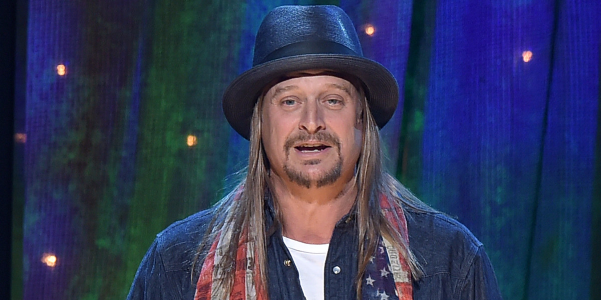 Kid Rock on possible Senate run: 'F--- no I'm not running for Senate, are you f---ing kidding me?'