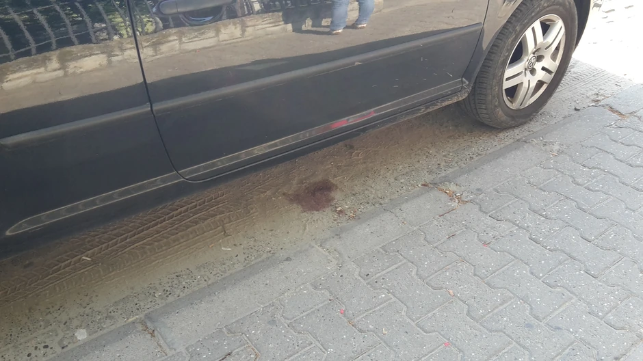 Mesto na kome je Stojan preminuo