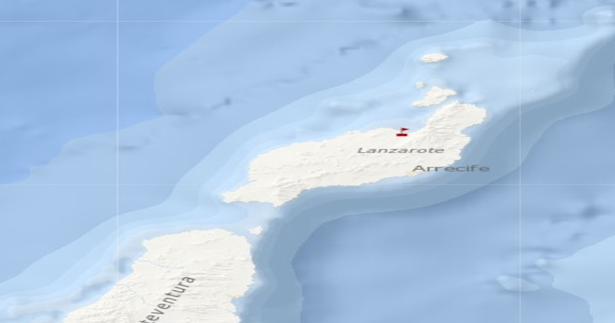 Un muerto y un desaparecido en la playa de Famara, Lanzarote