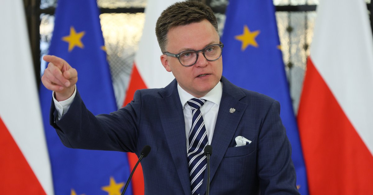 Szymon Hołownia o nocnym incydencie: skieruję wniosek o ukaranie posła