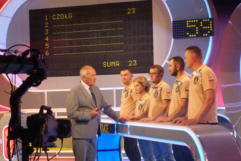 W tym quizie zadajemy pytania z ostatniego odcinka "Familiady"