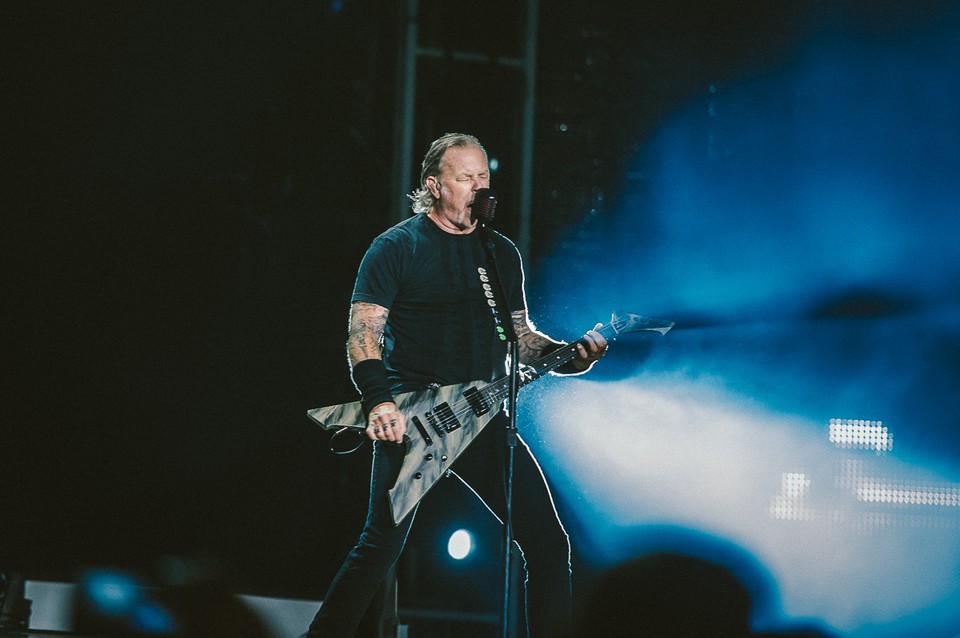 Metallica na Stadionie Narodowym w Warszawie 