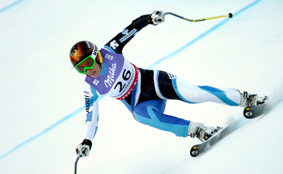 GERMANY ALPINE SKIING WORLD CHAMPIONSHIPS