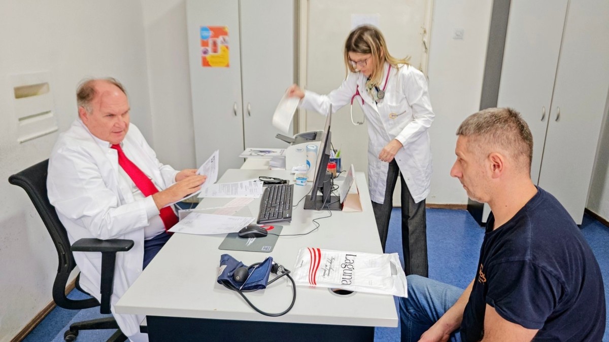 Karavan zdravlja u Lučanima