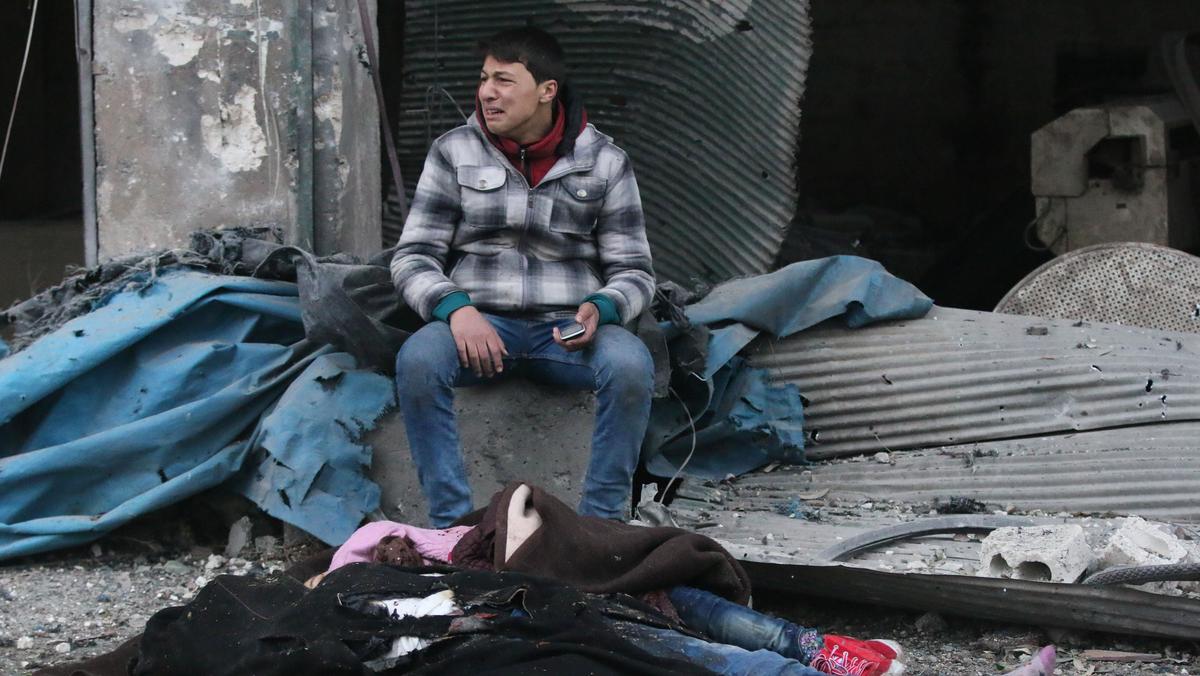 Assad Regime Hits Civilians In Aleppo