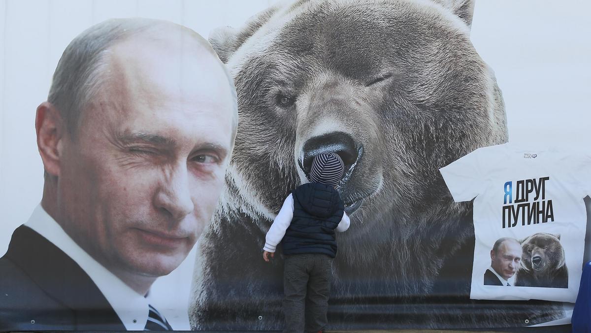 Moscow Prepares For WW2 Victory 70th Anniversary Celebration