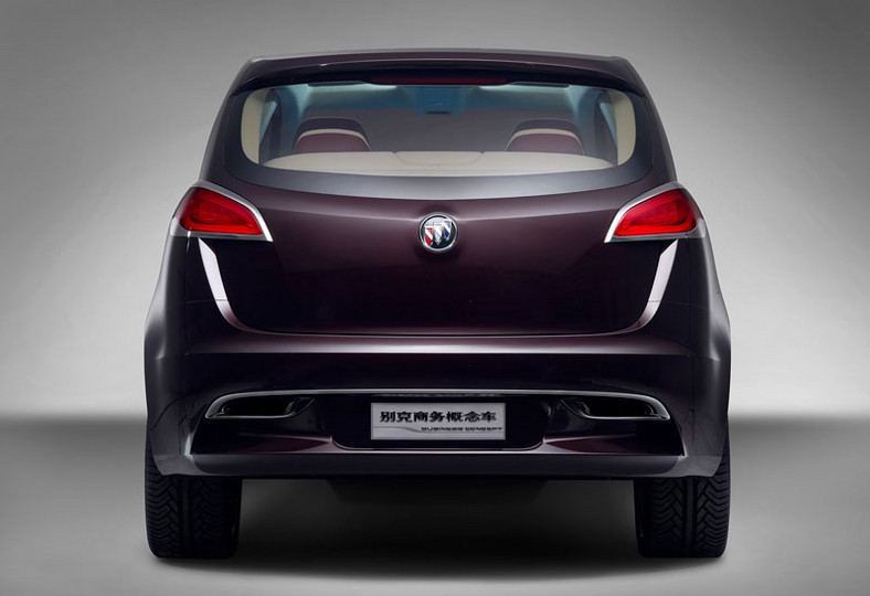 Buick Business Concept – zapowiedź atrakcyjnego MPV