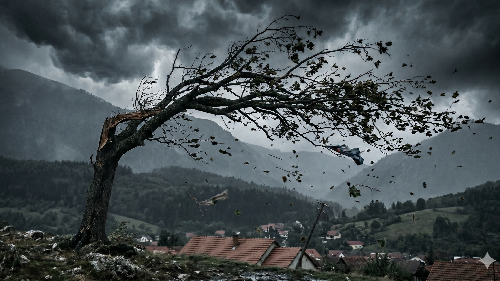 Meteorológovia varujú pred vetrom na horách vo viacerých okresoch Slovenska. (ilustračné foto)