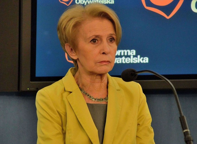 Iwona Śledzińska-Katarasińska (PO) - 73 lat