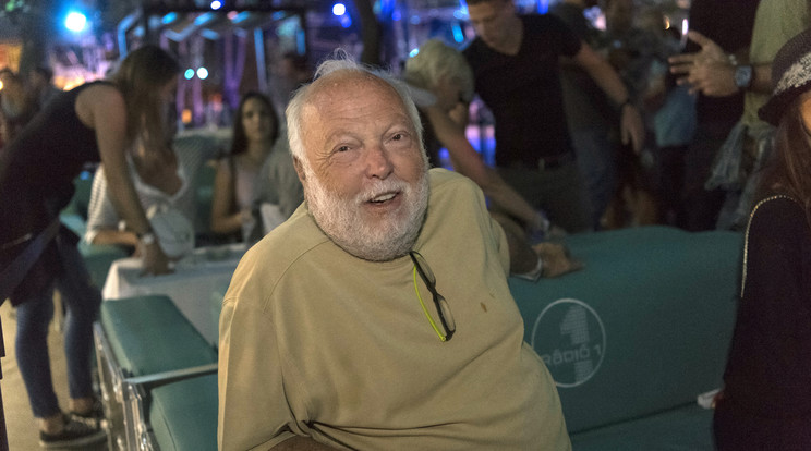 Andy Vajna jelentette be
a filmalap akadémiáját /Fotó: Járai László