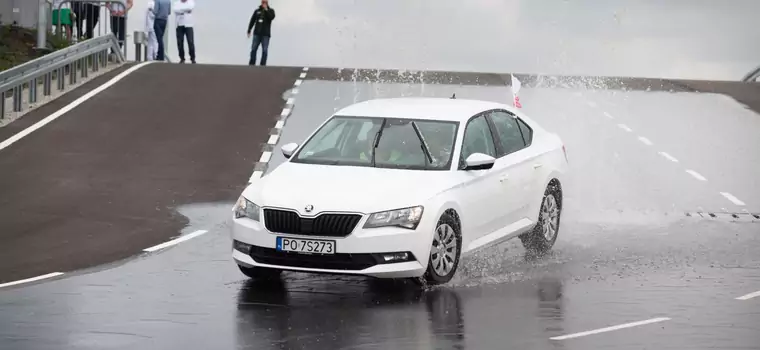 Skoda Autodrom Poznań już prawie gotowy